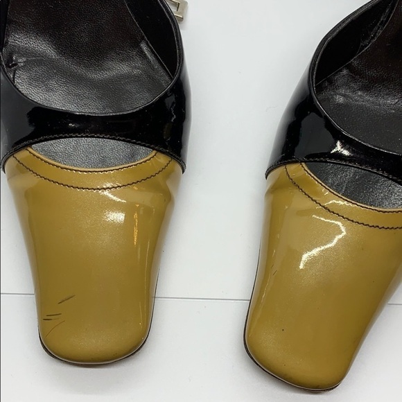 Prada made in Italy patent leather shoes size-37.5 - Picture 8 of 10